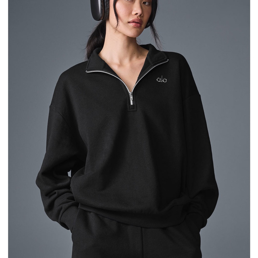 ALO Accolade 1/4 zip Pullover